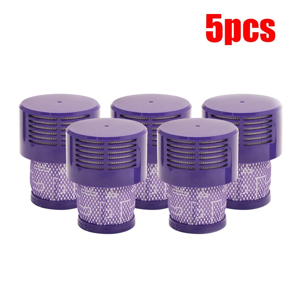 

1/2/3/5pcs Filter For Dyson V10 Cyclone Series, V10 Absolute, V10 Tier, V10 Overall Clean, SV12 Vacuum Cleaner Filters Sweeper