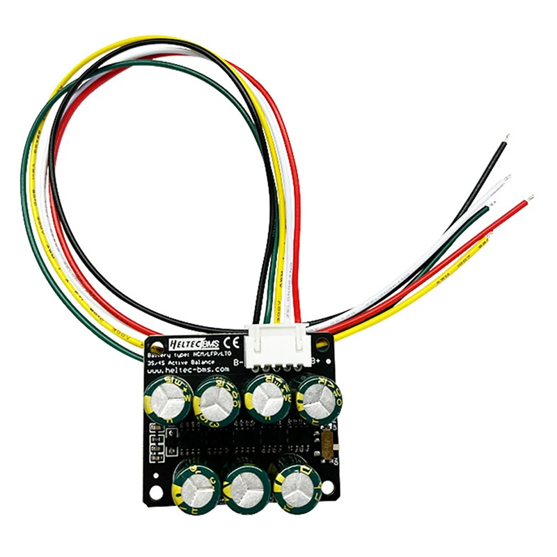 

Heltec 2A активный Балансирующий эквалайзер 3S 4S литий-ионный литиевый аккумулятор, блок балансирования, конденсатор, резервуар энергии
