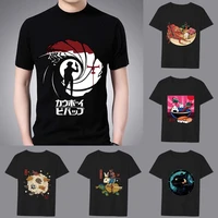 classic mens t shirt trend japanese youth printed short sleeve shirt anime series casual fashion round neck soft mens t shirt