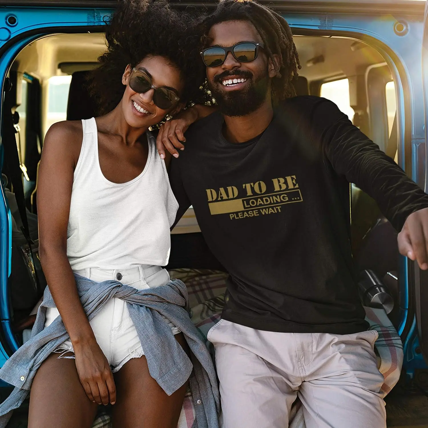 Мужская футболка lepni.me Новые забавные подарки для папы