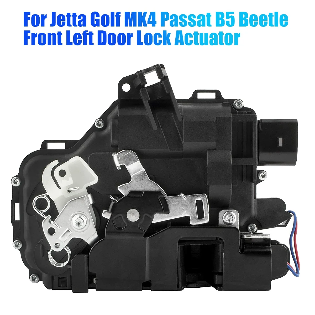 

New Front Left Door Lock Actuator Latch for VW Jetta Golf MK4 Passat B5 Beetle 3B1837015A