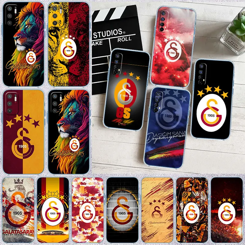 G-Galatasarays SK Новый чехол для телефона Samsung Galaxy A04 A04S A05 A05S A14 A23 A34 A54 M23 M52 M53 A55 A35