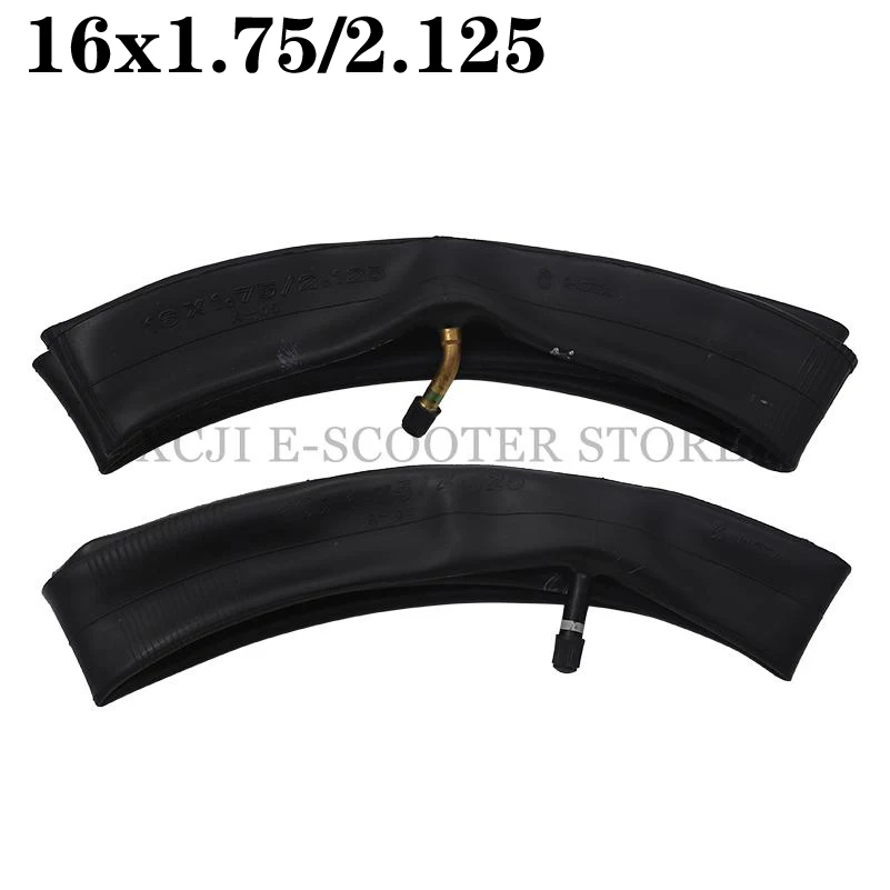 

16 inch inner tube 16x1.75/2.125 inner tube 16x2.125/2.4 electric bicycle Valve Stem butyl rubber inner tube