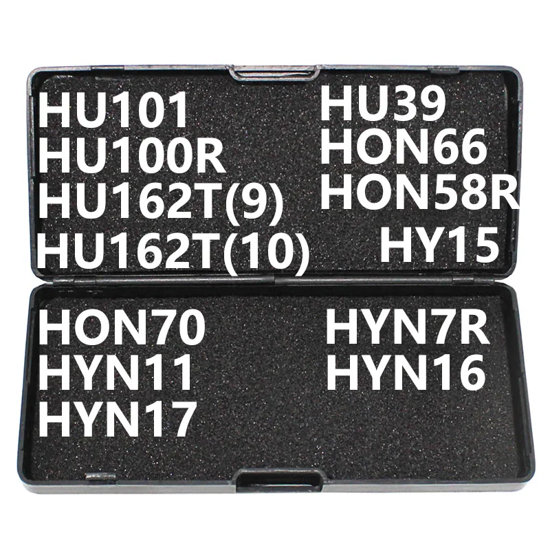Слесарные инструменты LiShi 2 в 1 HU101 HU100R HU162T9 HU162T10 HU39 HON58R HON66 HON70 HYN11 HY15 HYN7R HY16 HY17 |