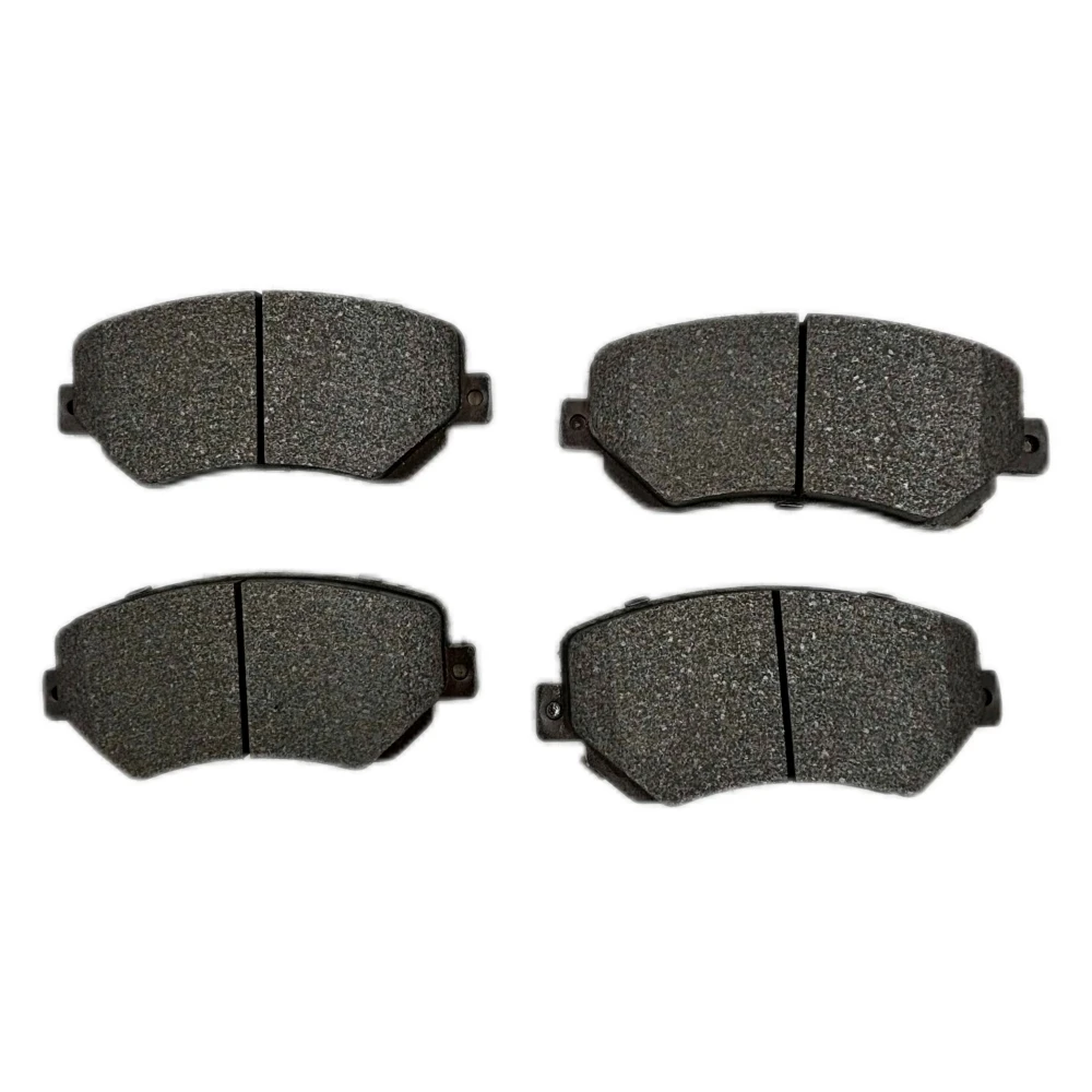 Передние дисковые тормозные колодки для TRUMPCHI GS4 PHEV 1.5T 2019-металлический материал