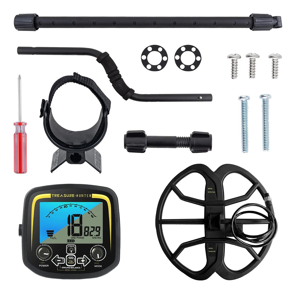 Профессиональный металлоискатель для кладоискателя GX850 подземный