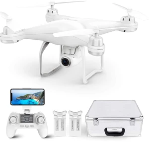 Imported Potensic T25 GPS Drone With 1080P HD Camera RC FPV Quadcopter WiFi Live Video Follow Me Helicopters 