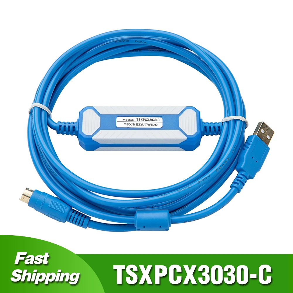 TSXPCX3030-C адаптер для Schenider Modicon Twido Series PLC программируемый кабель USB-порт