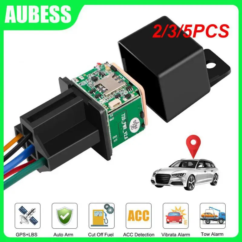 

2/3/5 шт., автомобильный Gps-трекер, 9-95 в, 80 мАч