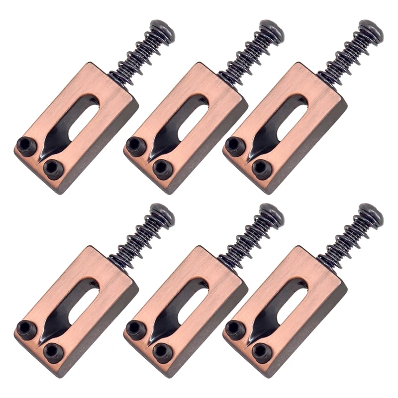 

6 шт., седла для моста для электрогитары