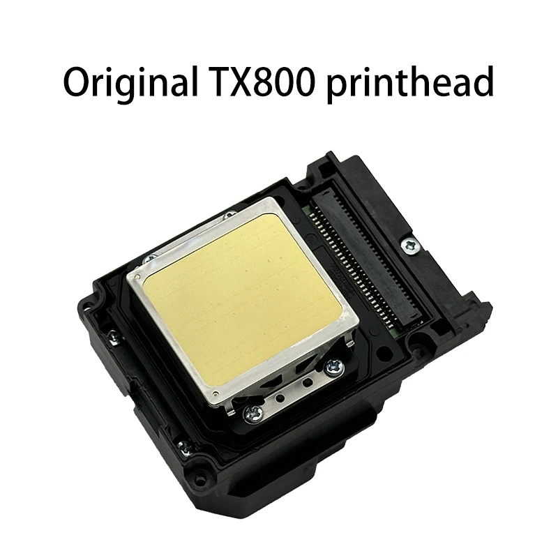 Оригинальная печатающая головка Epson F192040 DX8 DX10 TX800 УФ Печатающая для TX710W TX720 TX820 TX830