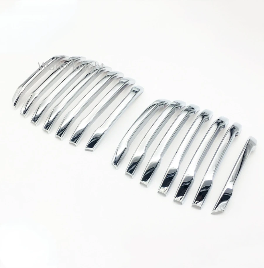 

Автомобильные аксессуары, хромированная накладка на переднюю решетку радиатора, Накладка на порог, наклейка, украшение рамы для 2018-2020 BMW X3 G01