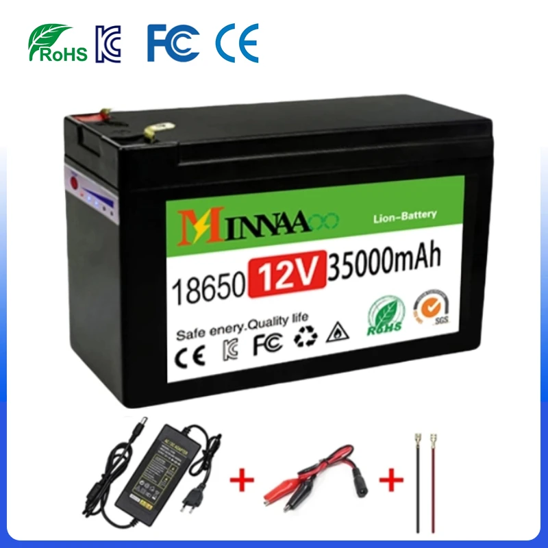 

Новый 12 В 18650 а/ч встроенный мощный ток 30 А BMS 12,6 литиевый аккумулятор для электромобиля зарядное устройство в