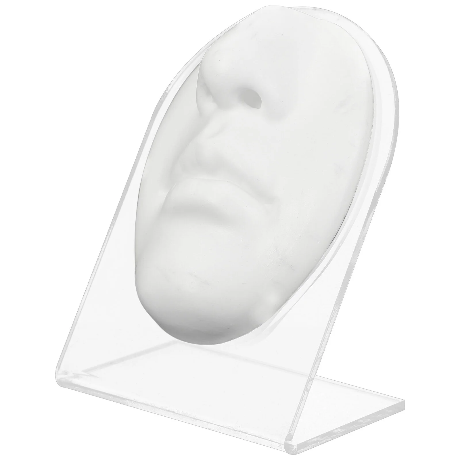 

Practice Tools Mouth Body Part Jewelry Display Simulation Flexible Nose Silicone