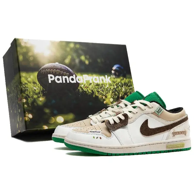 【Customize】Jordan Air Jordan 1 Vintage Basketball Shoes Men Sneakers shoes 553558-065