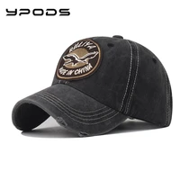 new outdoor tide big embroidered wild goose baseball cap mens and womens plaid cap fashion hat