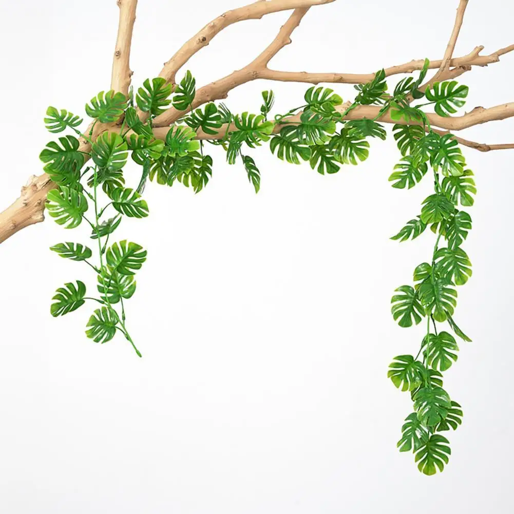 

Great Artificial Plants Vines Ornamental Wall Decor Home Artificial Decoration Vine Simulation Vines Fake Hanging Vines