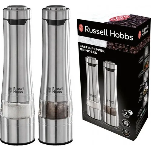 

Russell Hobbs Automatic Salt and Pepper Grinder Mills 23460-56 spice grinder 2 PCs fashionable and fancy for tables