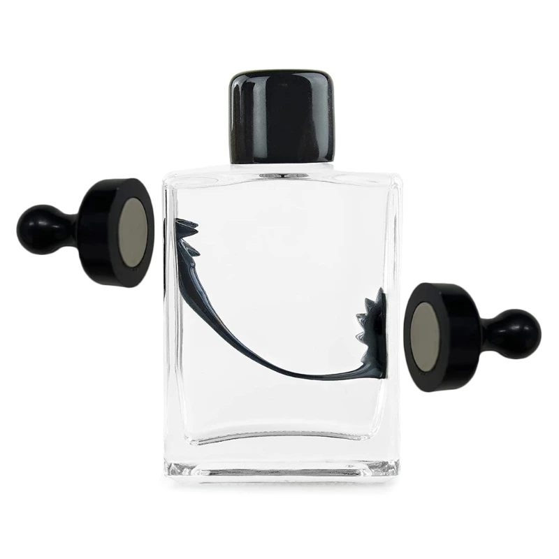 

Creative Ferrofluid Display Bottle Ferrofluid Magnetic Display Adults Stress Toy