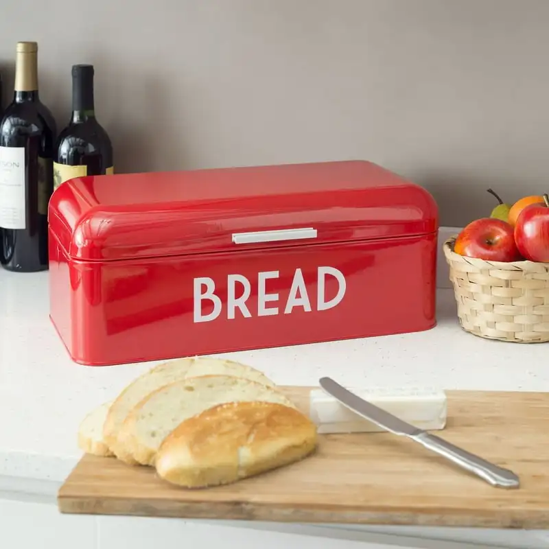 

Bread Box with Lid