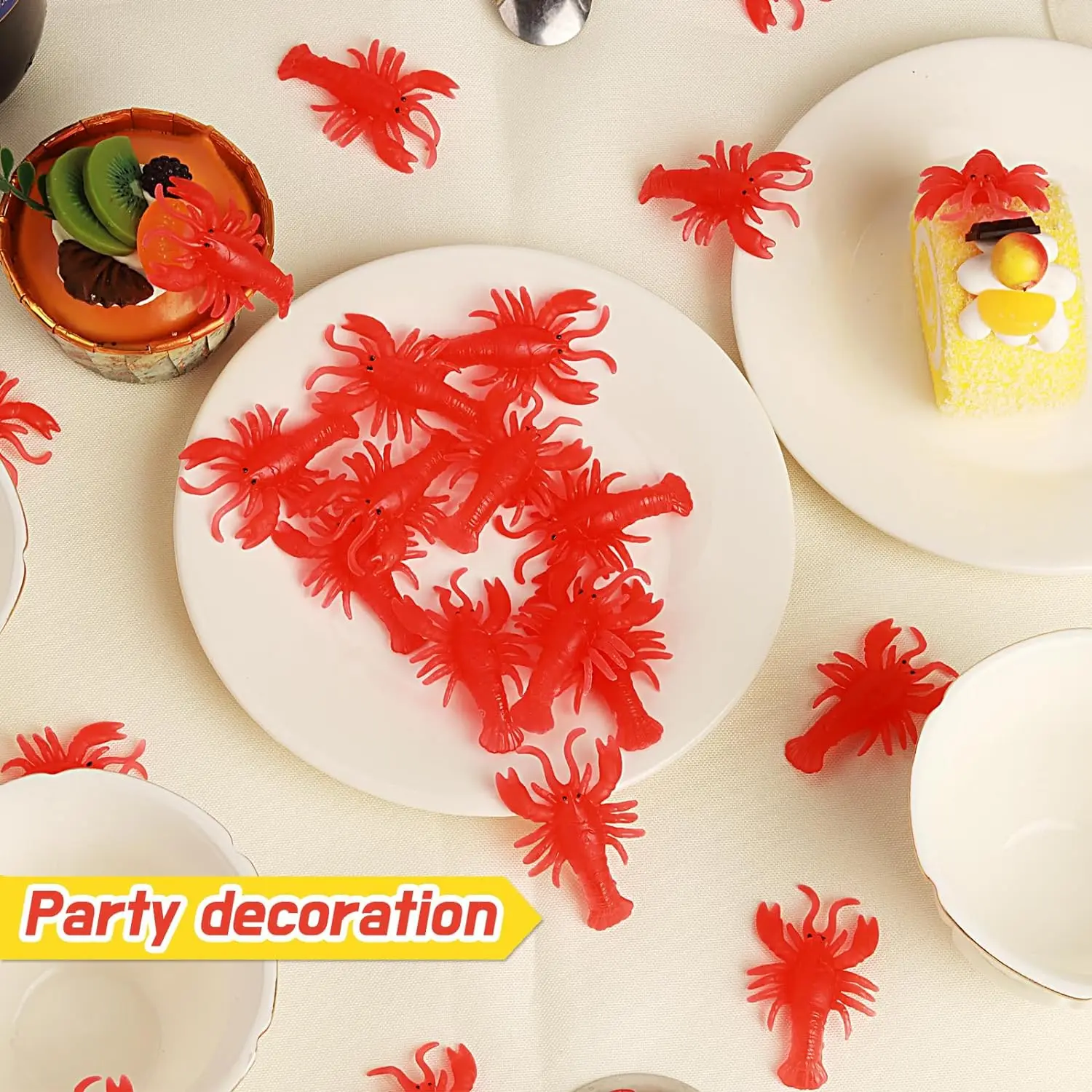 10 шт. мини-игрушка-лобстер