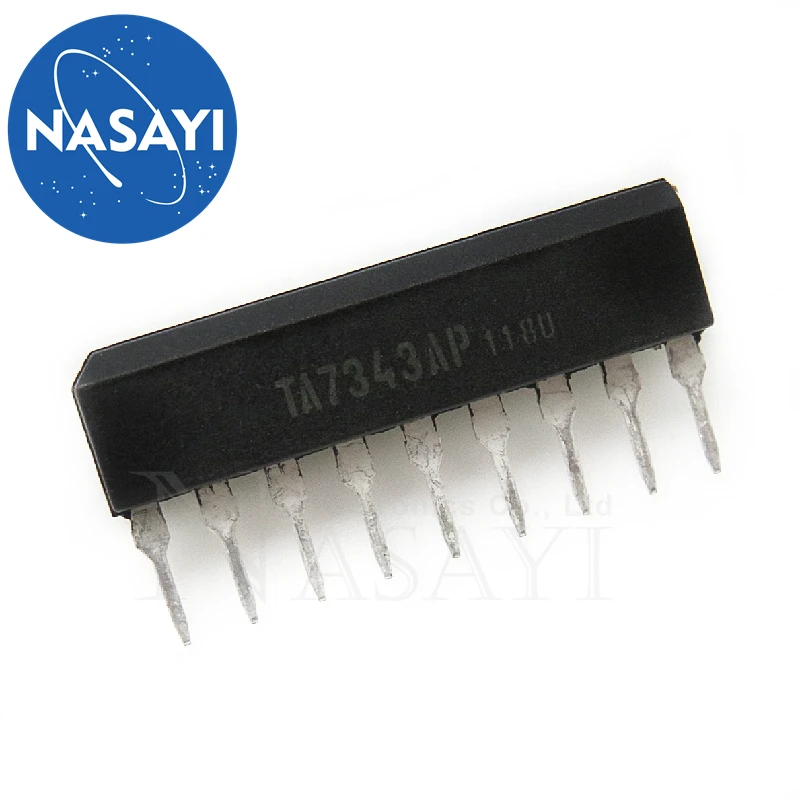 

TA7343AP TA7343 SIP-9