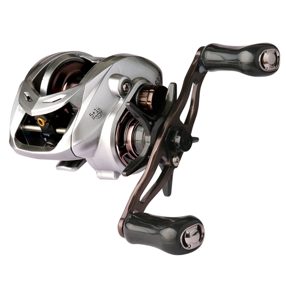 

Fishing Reel Carbon Water Drop Wheel Luya Sea Rod Reel Fishing Reel Reel 8KG Bearings Magnetic Brake Casting Carp Fishing Wheel