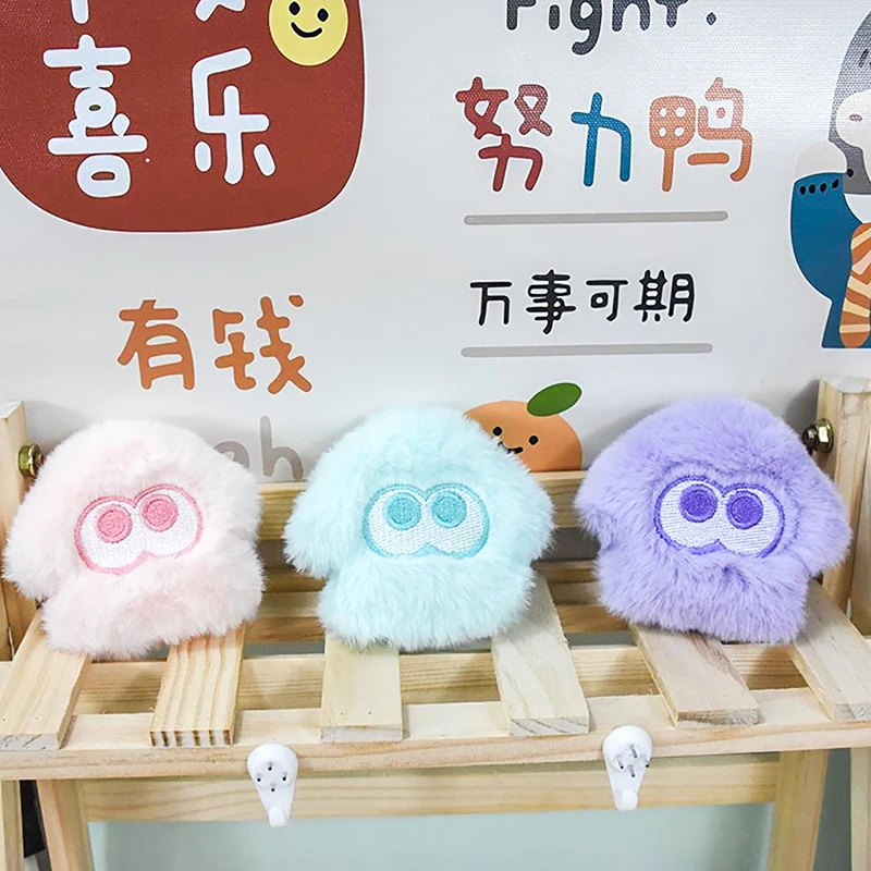 Плюшевый Брелок В Стиле Аниме Милое Мультяшное Животное С Подвеской На Рюкзак