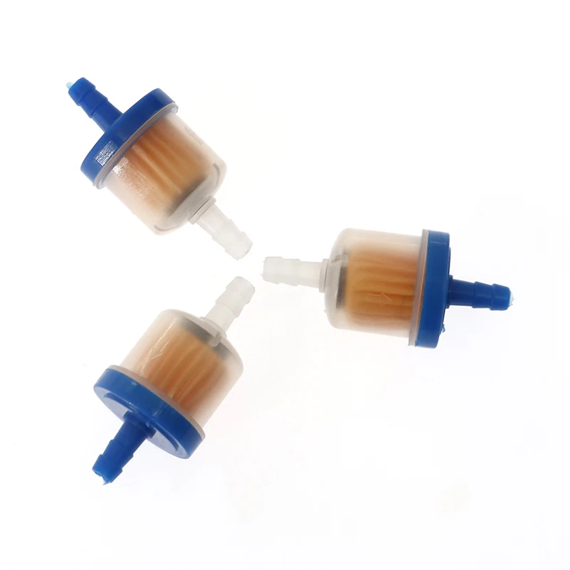 3 шт. газовые топливные фильтры для мотоциклов мопедов скутеров внедорожных