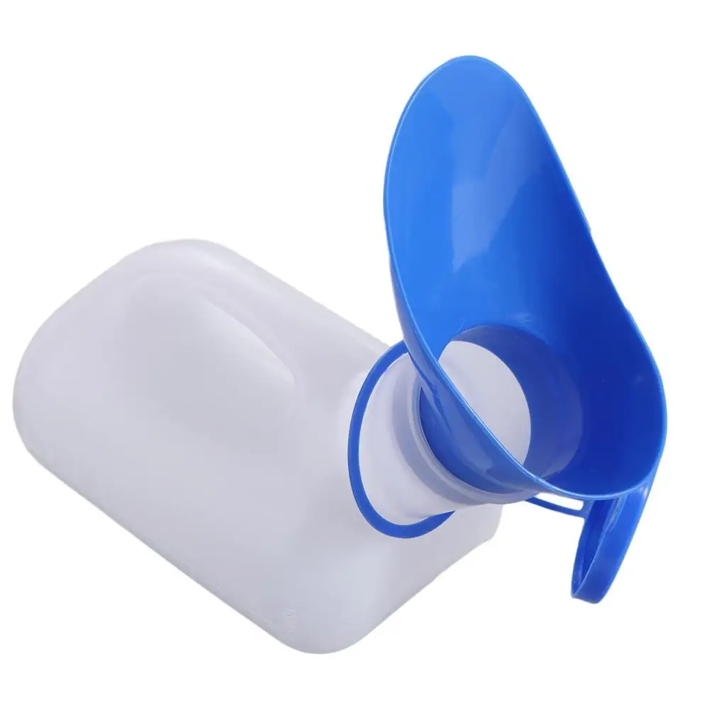 Портативный 1000 мл мобильный туалет бутылка для мочи инструмент хранения