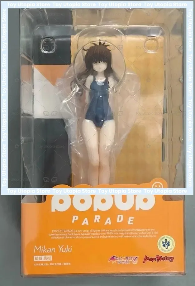 Коллекционная фигурка GSC Factory POP UP PARADE To LOVE-Ru Swimsuit Party, 18 см, в наличии, подарок для фанатов (art.: 3920dad442fe5) - 3920dad442fe5