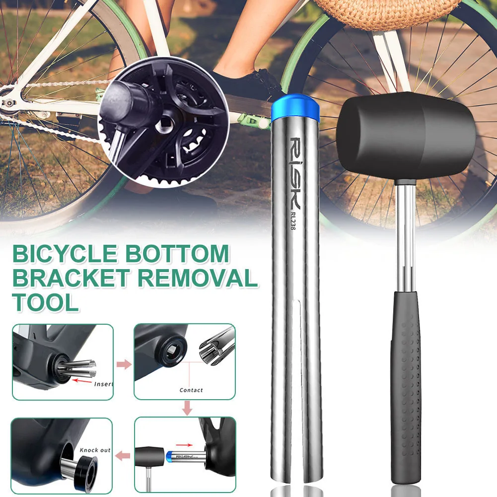 

Bicycle Headset Removal Dismount Tool For BB86 BB90 BB92 PF30 Bike Bottom Bracket Cup Press-in Shaft Crank Install Repair Tool
