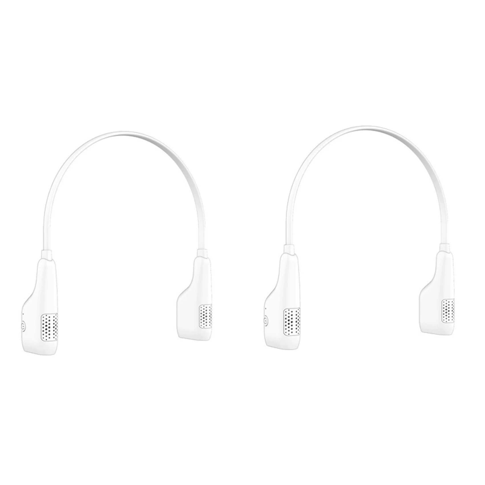 

2X Mini Air Purifier Portable Hanging Neck Negative Ion Generator USB Purifier For Home