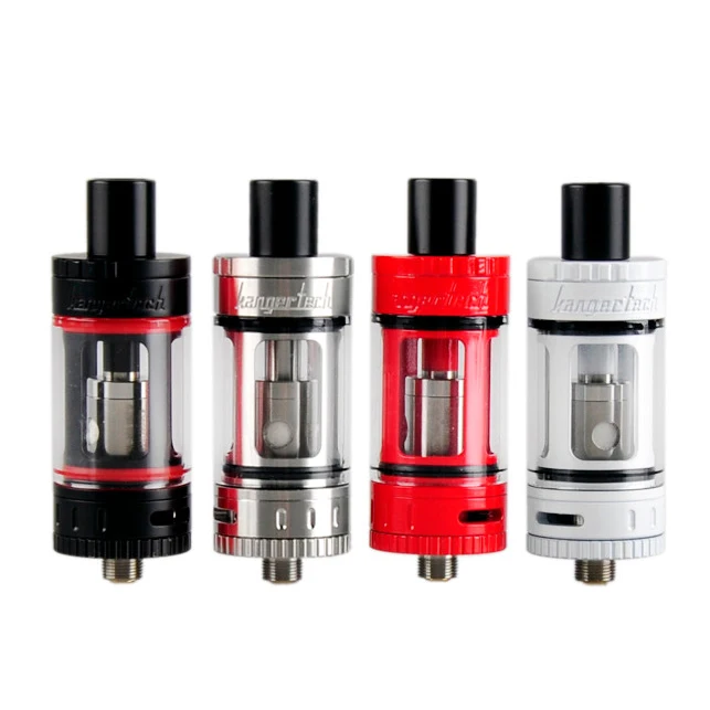 

Одиночный мини-бак Kanger TOPTANK 22 мм SS Black Kangertech MINI с 4,0 мл/4,5 мл Sub Ohm Ом SSOCC Атомайзер