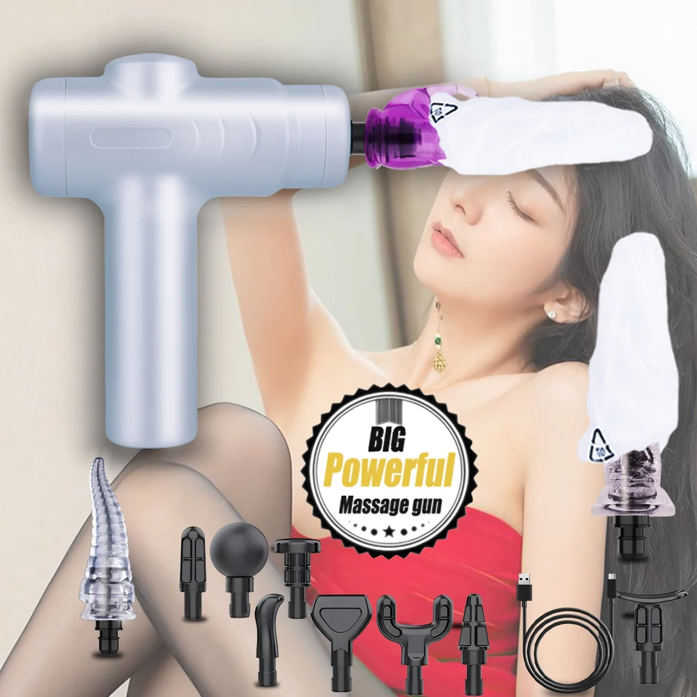 Портативный перкуссионный пистолет