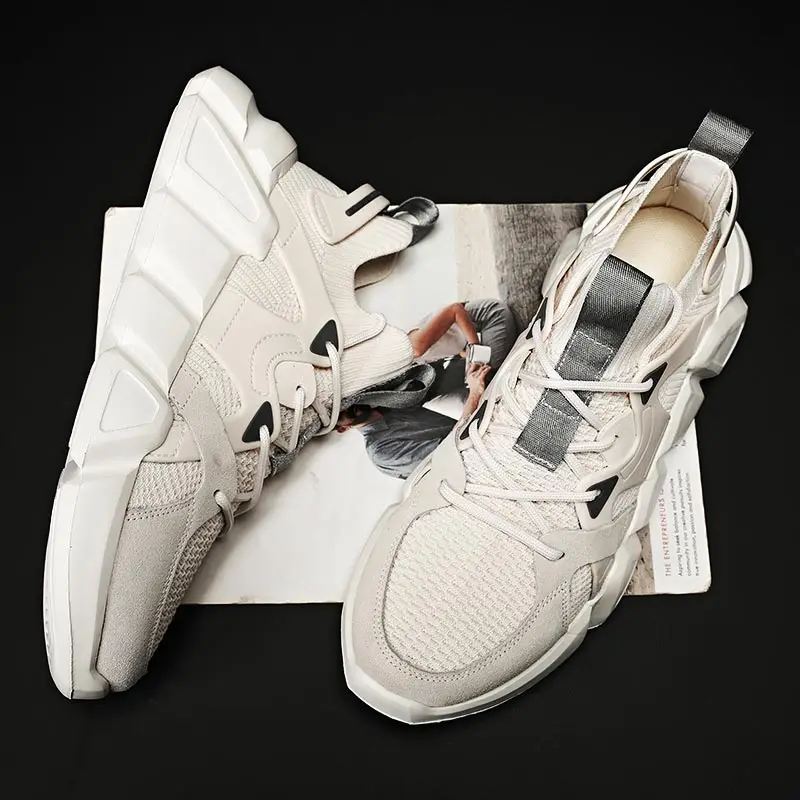 

light weight women sneakers espadrilles Knit Girls' sport shoes sports running summer walk lace up student flat green