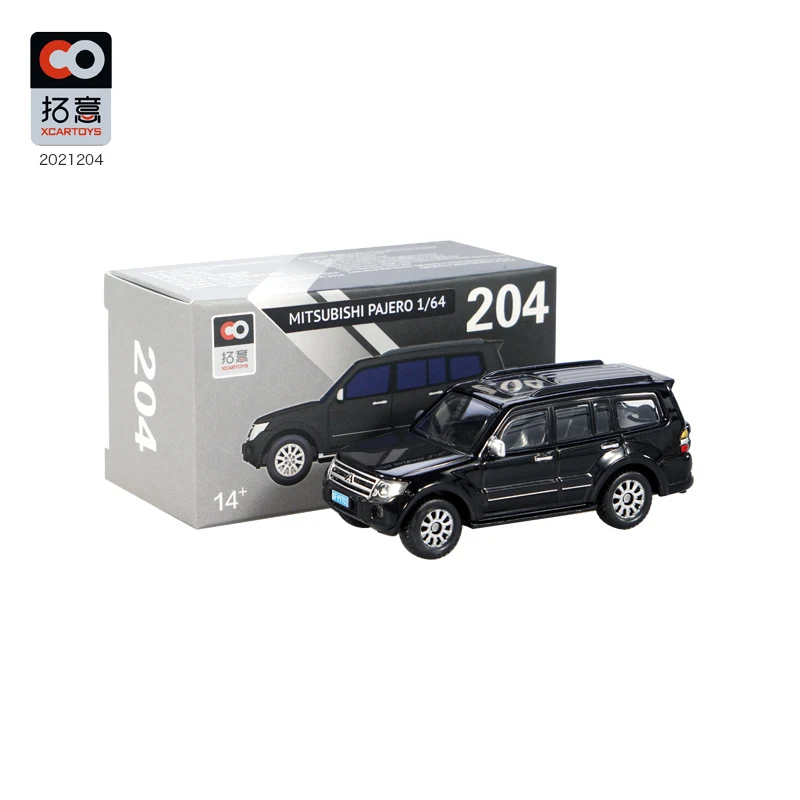 1:64 Xcartoys MITSUBISHI PAJERO SUV металлическая модель автомобиля из сплава статические