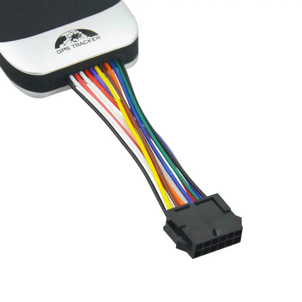 Водонепроницаемый GPS-трекер для автомобиля и мотоцикла 12 В 24