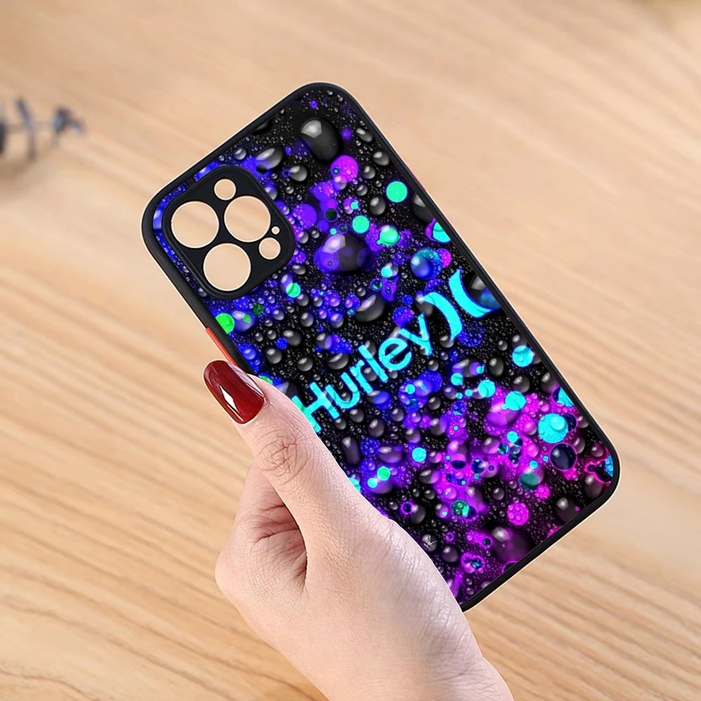 Популярный брендовый чехол для телефона HurleyS iPhone 13 12 15ProMax 15 11 14 Pro Max Mini Plus SE2020 XS