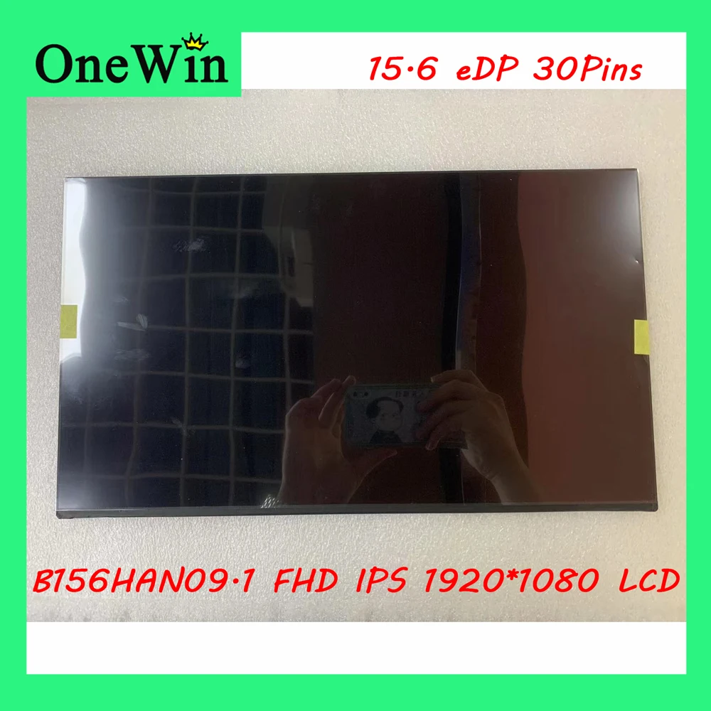 Для 15 6 тонкого 30-контактного экрана NV156FHM-N4H B156HAN09.1 NV156FHM-N63 NV156FHM-N4L B156HAN02.5 1920*1080 FHD IPS