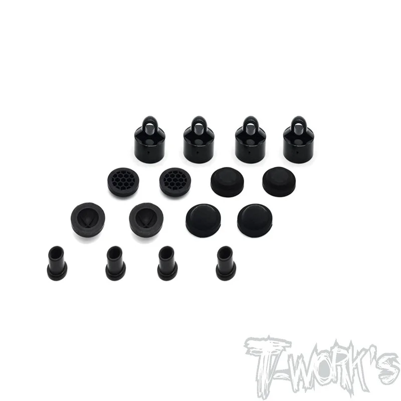 Original TO-274-T Black Hard Coated 7075-T6 Alum Diaphragm Shock Cap ( For TEKNO NB48 2.0 ) Professional Rc part