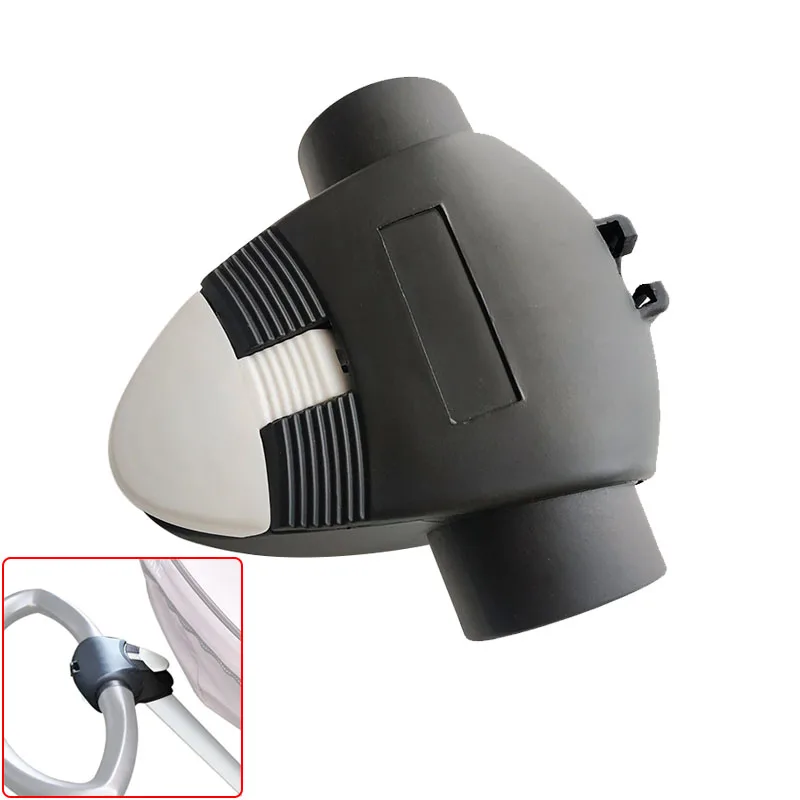 Крепежная Крышка для ручки коляски, подстаканник для чашки, крепежный слот, гаечный ключ, аксессуары Dsland, совместим со штоком Xplory