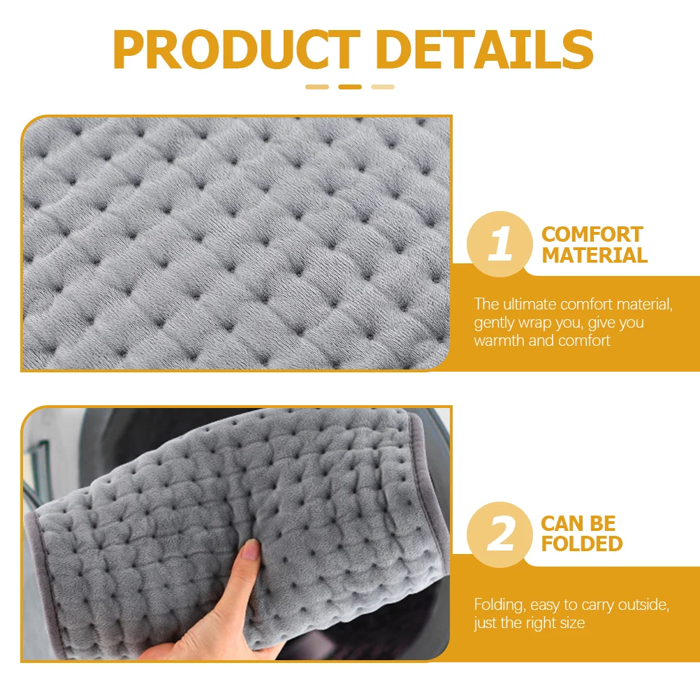 Электрическое одеяло с подогревом одеяла одинарная грелка чехол для кровати