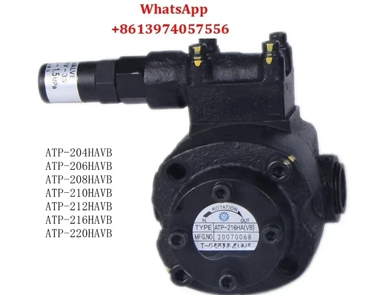 Шестеренчатый насос A-RYUNG ATP-204 206 208 210 212 216 220HAVB