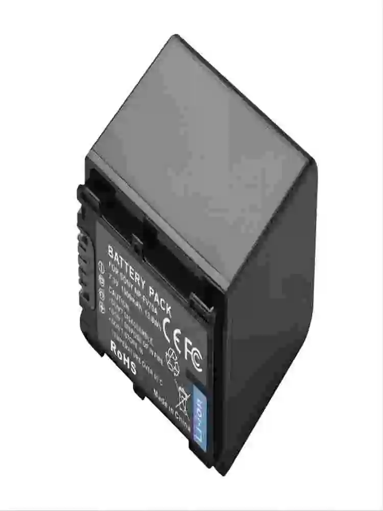 Цифровая батарея NP-FV70A запасная для камеры NP-FV70 разъем адаптера батареи