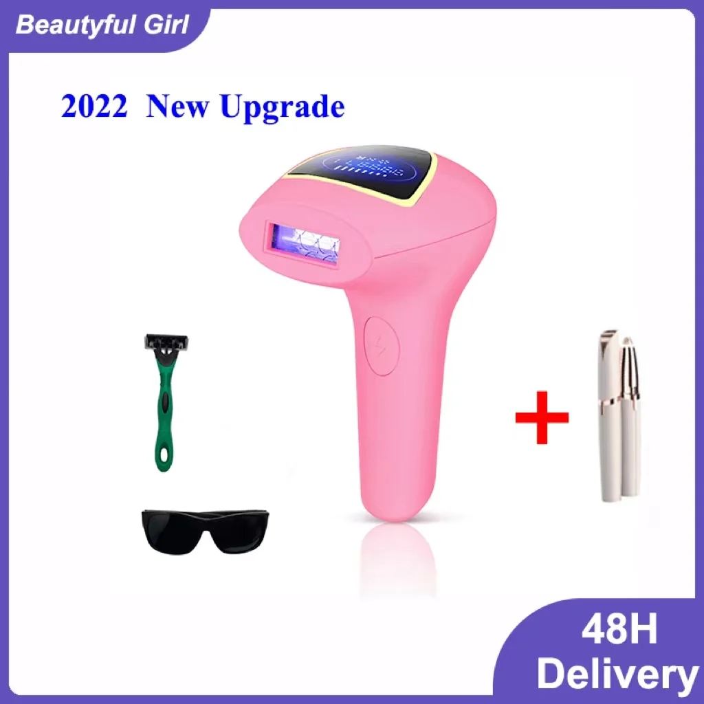 

2022 990000 Flashes Hot sell Laser Epilator Permanent IPL Photoepilator Laser Hair Removal depiladora Painless electric Epilator