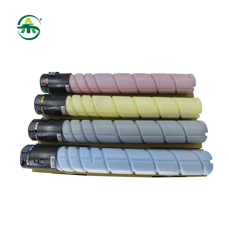 

4PC/Set TN324 BK500g CMY400g TN Toner Cartridge For Konica Minolta Bizhub C225 258 308 368 Toner Powder Copier Supplies