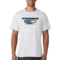 tyburn veterinarian loading white patchwork tshirts letter fashion unisex t shirts wait download speed t shirt men high quality