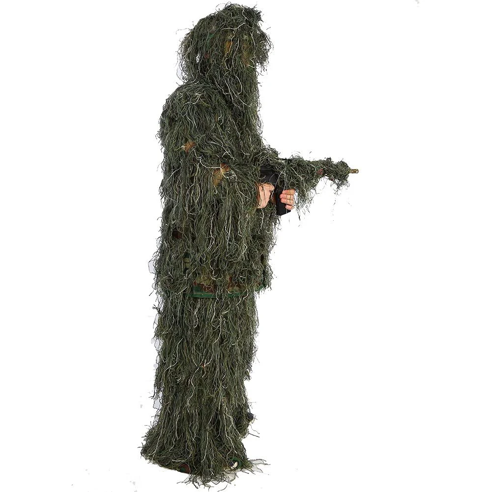 

Adult Camouflage Hunting Clothing Birdwatching Clothes Woodland Birding Suit