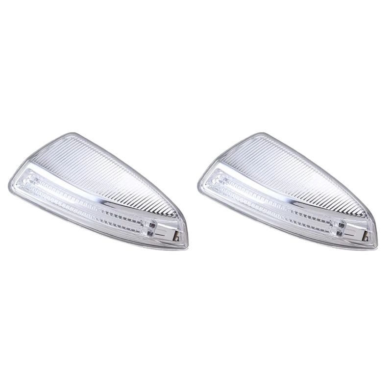 

2X Side Door LED Light Lamps,Door Wing Mirror Turn Signal Light For Mercedes-Benz W204 W164 ML Class ML300 - Left